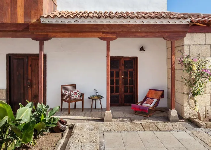 El Sitio De La Casa Landsted Arico el Nuevo